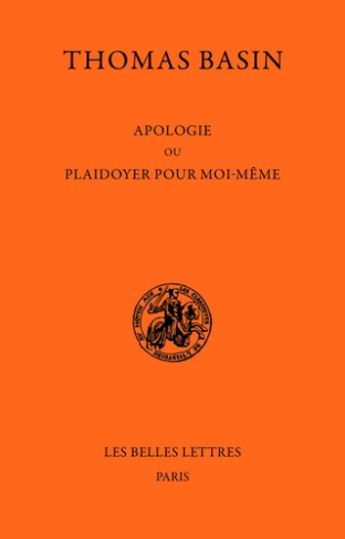 Apologie ou plaidoyer pour moi-même