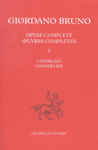 Chandelier. Edition bilingue français-italien, 2e édition revue et corrigée