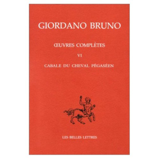Oeuvres complètes. Tome 6, Cabale du cheval pégaséen