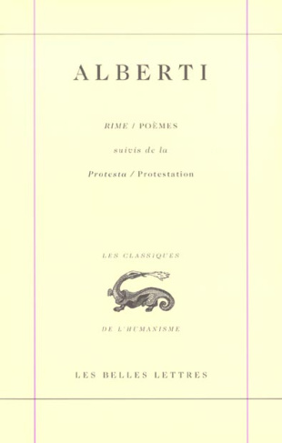 Rime / Poèmes suivis de la Protesta / Protestation