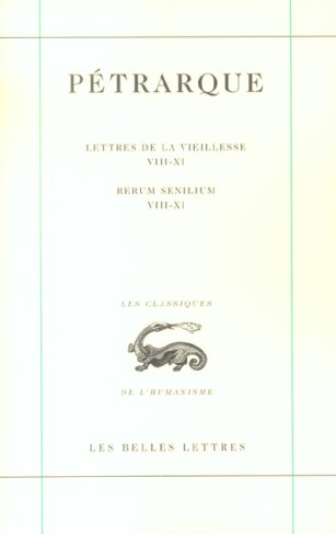 Lettres de la vieillesse. Tome 3, Livres VIII-XI, Edition bilingue français-latin