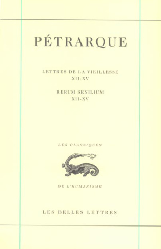 Lettres de la vieillesse. Tome 4, Livres XII-XV, Edition bilingue français-latin