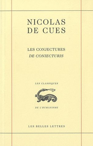 Les conjectures. Edition bilingue français-latin