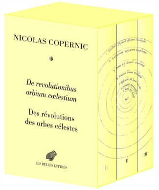 Des révolutions des orbes célestes. Coffret 3 volumes reliés, édition bilingue