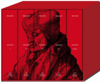 Les Adages. Coffret 5 volumes, édition bilingue français-latin