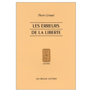 Les erreurs de la liberté