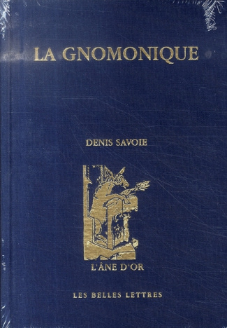 La gnomonique. Edition revue et augmentée