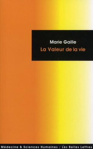 La valeur de la vie