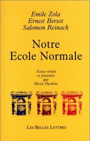 Notre école normale