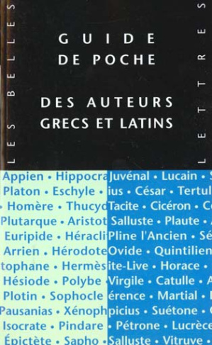 Guide de poche des auteurs grecs et latins