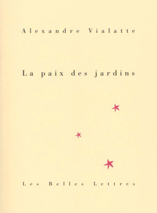 La paix des jardins