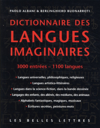Dictionnaire des langues imaginaires