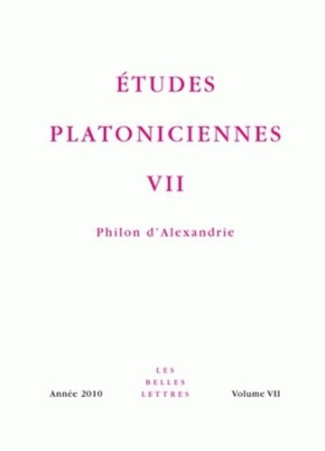 Etudes platoniciennes N° 7 : Philon d'Alexandrie