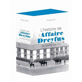 L'histoire de l'Affaire Dreyfus de 1894 à nos jours. Coffret 2 tomes