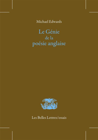 Le génie de la poésie anglaise. 2e édition