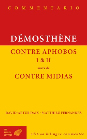 Contre Aphobos I & II suivi de Contre Midias. Edition bilingue français-grec ancien