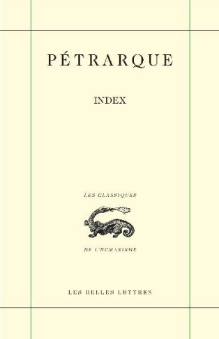 Index général. Lettres familières ; Lettres de vieillesse