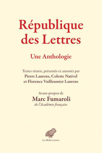 République des Lettres. Une Anthologie