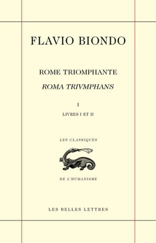 Rome triomphante. Tome 1, Livres I et II (La Religion), Edition bilingue français-latin