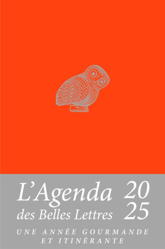 Agenda des Belles Lettres. Une année gourmande et itinérante, Edition 2025