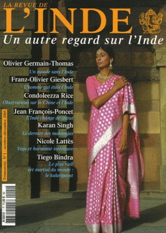 La Revue de l'Inde N° 1, Octobre-décembre 2005 : Un autre regard sur l'Inde