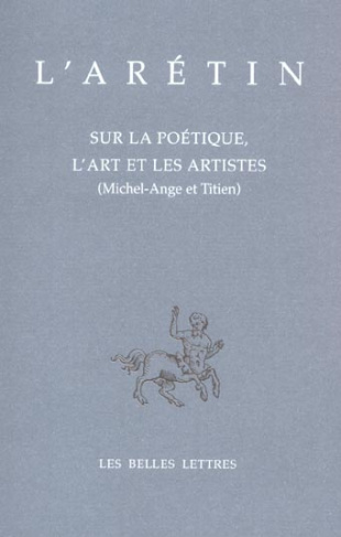 Sur la poétique, l'art et les artistes (Michel-Ange et Titien)