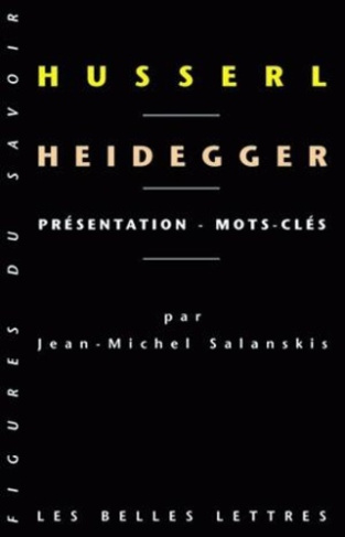 Husserl et Heidegger. Coffret en 2 volumes