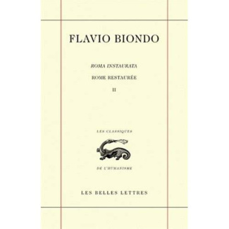 Rome restaurée. Tome 2, Livres 2 et 3