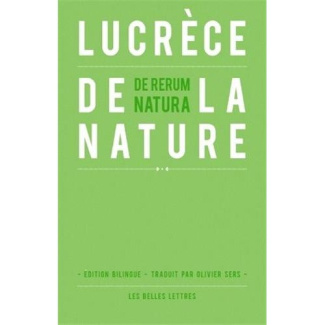 De la nature. Edition bilingue Français-Latin