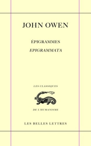 Epigrammes/epigrammata. 1606-1612, Edition bilingue français-latin