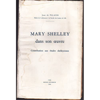 Mary Shelley dans son oeuvre