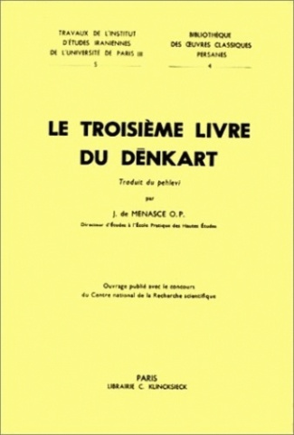 Le troisième livre de Dênkart