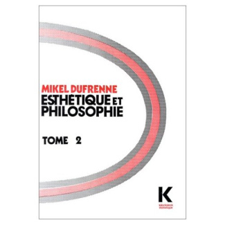 Esthétique et philosophie tome 2