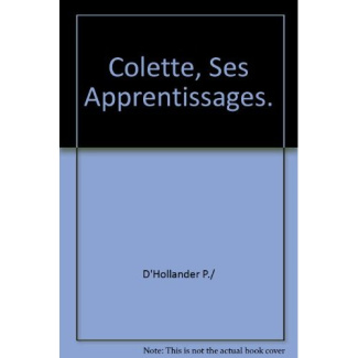 Colette, ses apprentissages