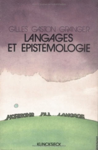 LANGAGE ET EPISTEMOLOGIE