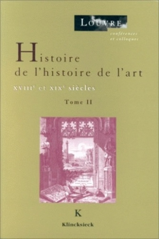 Histoire de l'histoire de l'art : XVIIIe et XIXe siècles