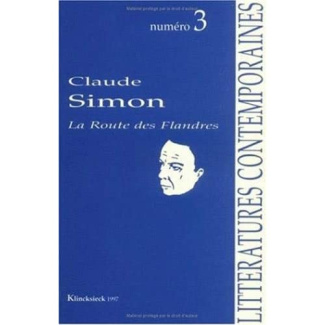 CLAUDE SIMON LA ROUTE DES FLANDRES