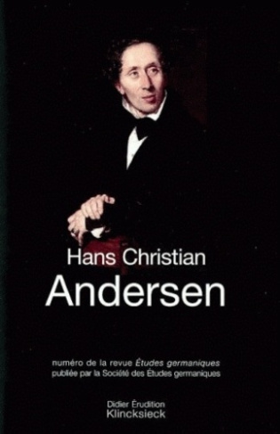 Etudes Germaniques N° 232, 4/2003 : Hans Christian Andersen