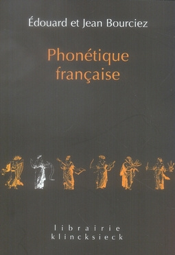 Phonétique française. Etude historique