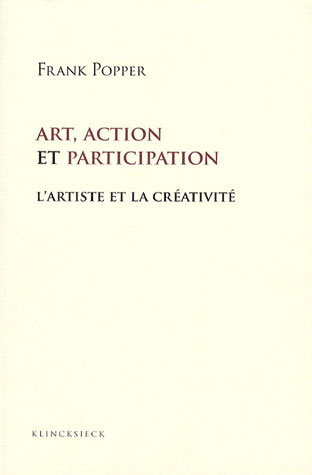 Art, action et participation. L'artiste et la créativité aujourd'hui