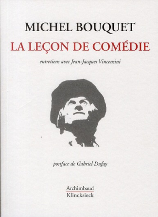 La leçon de comédie