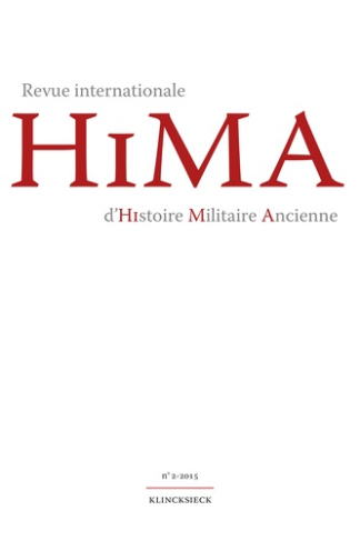 Revue internationale d'histoire militaire ancienne N° 2/2015
