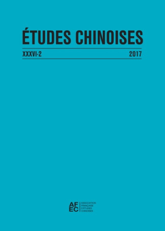 Etudes chinoises N° 36/2
