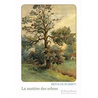 La matière des arbres