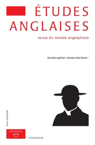 Etudes anglaises N° 3/2019 . 1e édition