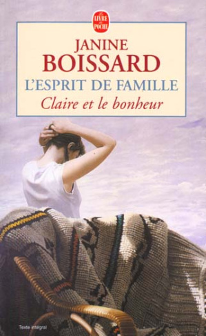 L'Esprit de famille Tome 3 : Claire et le bonheur