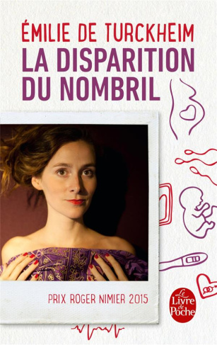La Disparition du nombril. Journal