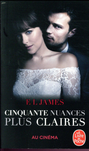 Fifty Shades Tome 3 : 50 nuances plus claires - Affiche