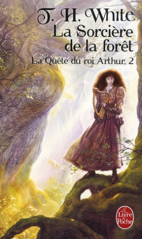 La quête du roi Arthur Tome 2 : La Sorcière de la forêt