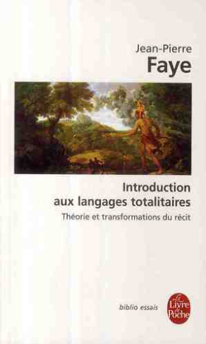 INTRODUCTION AUX LANGAGES TOTALITAIRES